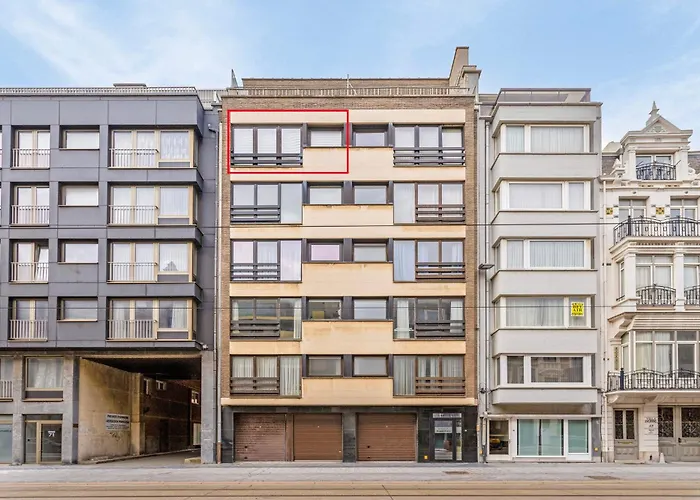 Appartement Magdalena 5a 5v Oostende